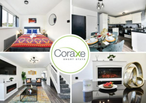 3 Bedrooms Urban Oasis for Contractors and Families by Coraxe Short Stays